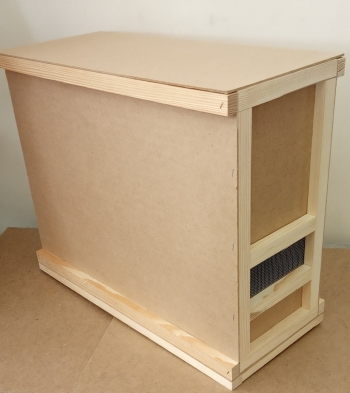 Ящик для пчелопакетов