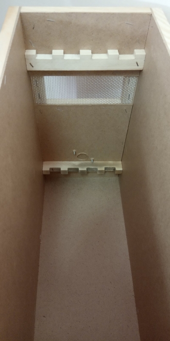 Ящик для пчелопакетов (4-х рамочн.)