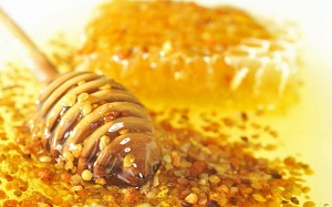 Натуральный мед с пыльцой купить в Минске